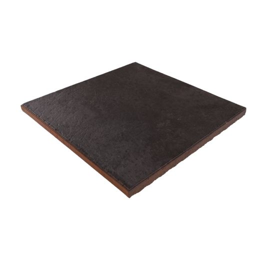 Baldosa porcelánica esmaltada 33x33 Orión Antracita Gres de Aragón