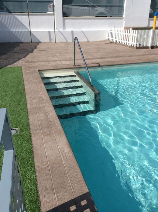 Bord de piscine Canada Oregon 5 x 45 x 50 cm Verniprés
