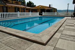 Bord de piscine Canada Oregon 5 x 45 x 50 cm Verniprés