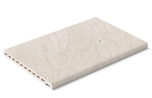 Borde piscina Creta Coralina Aguada 33x50 cm Cerámicas Mayor