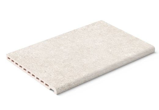 Borde piscina Creta Lao Sand 33x50 cm Cerámicas Mayor