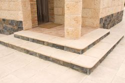 Bordure de piscine Palacio Ambar 5 x 42 x 50 cm Verniprés