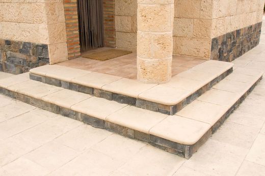 Bordure de piscine Palacio Ambar 5 x 42 x 50 cm Verniprés