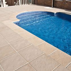 Bordure de piscine Palacio Ambar 5 x 42 x 50 cm Verniprés