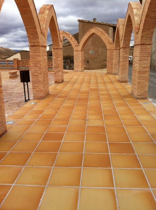 Pavimento extrusionado 32,5x32,5x1,6  Natural  Gres de Aragon