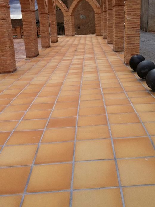 Pavimento extrusionado 32,5x32,5x1,6  Natural  Gres de Aragon