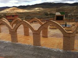 Pavimento extrusionado 32,5x32,5x1,6  Natural  Gres de Aragon
