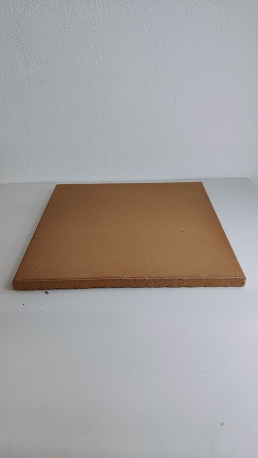 Pavimento extrusionado 32,5x32,5x1,6  Natural  Gres de Aragon