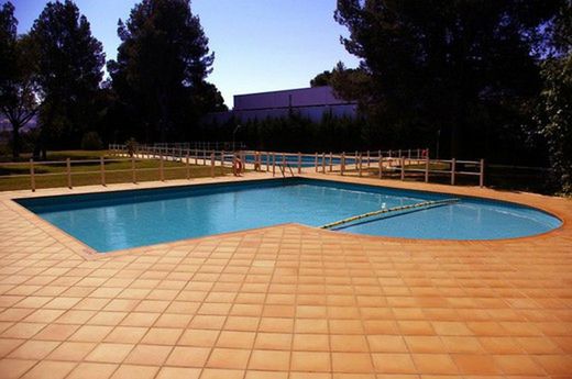 Pavimento gres extrusionado 39,5x39,5x2 cm Natural   Gres de Aragon