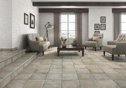 Pavimento gres extrusionado Antic Ceniza 33x33 cm Gres Aragón