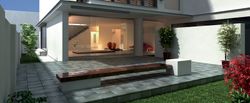 Pavimento gres extrusioando Mytho Acero 33x33 cm Gres Aragon