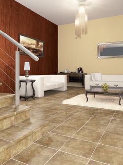 Pavimento gres extrusioando Mytho Tierra 33x33 cm  Gres Aragon