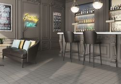 Pavimento gres extrusioando Quarry Grey 20x20 cm Gres Aragon