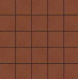 Pavimento gres extrusioando Quarry Red 20x20 cm Gres Aragon