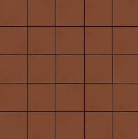 Pavimento gres extrusioando Quarry Red 20x20 cm Gres Aragon
