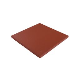 Pavimento gres extrusionado 33x33 Cotto rojo  Gres de Aragon