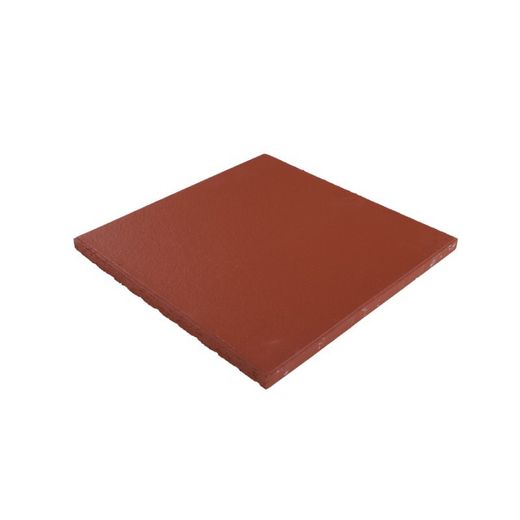 Pavimento gres extrusionado 33x33 Cotto rojo  Gres de Aragon