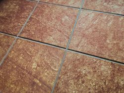 Pavimento gres extrusionado 33x33 cm Jasper marrón  Gres de Aragon