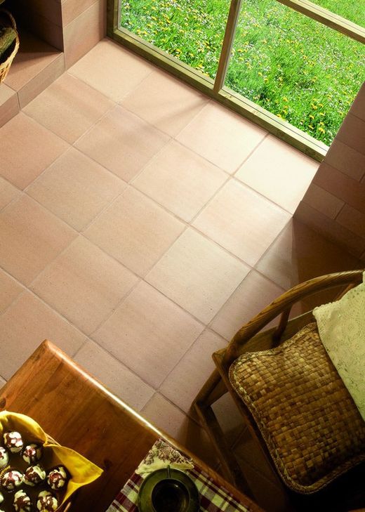 Pavimento gres extrusionado Base 31,4x31,4x1,2  cm  Greco Gres