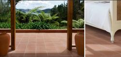 Pavimento gres extrusionado Base 31,4x31,4x1,2  cm  Greco Gres