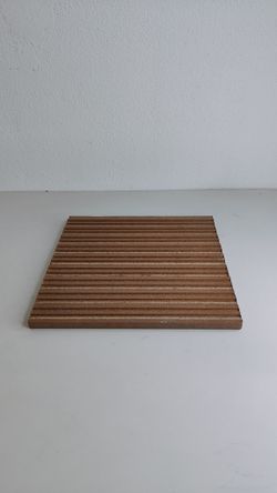 Pavimento gres extrusionado Base 31,4x31,4x1,2  cm  Greco Gres