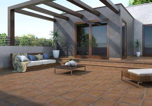 Pavimento gres extrusionado Classic Aneto 33x33 cm  Gres Aragon