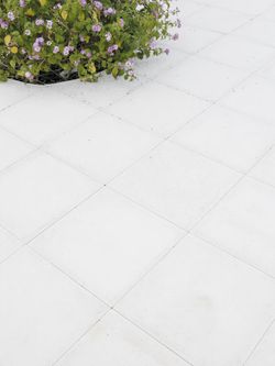Caja Pavimento Loja Blanco 50x50 4 piezas 1m2/caja Verniprens