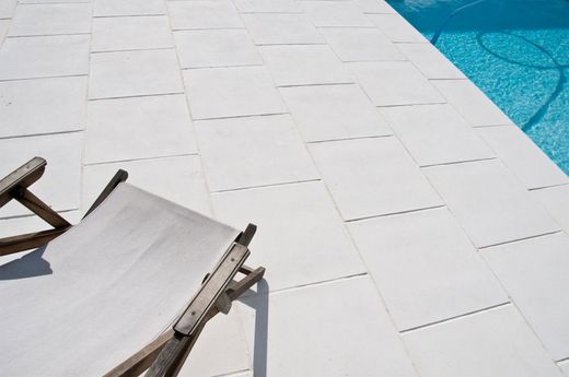 Caja Pavimento Loja Blanco 50x50 4 piezas 1m2/caja Verniprens