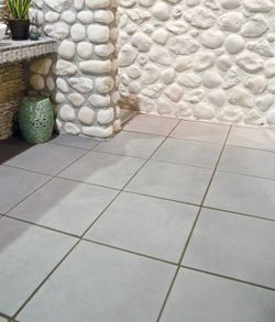 Baldosa hormigón Loja Perla 50x50x2,5 cm Verniprens