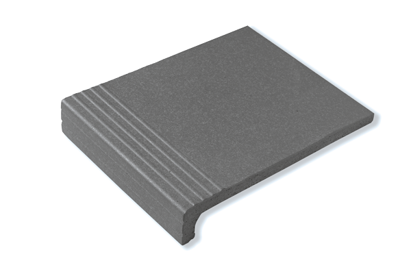 Caja Peldaño antideslizante Biome recto 31,4x30,5  6 ud Greco Gres