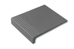 Caja Peldaño antideslizante Biome recto 31,4x30,5  6 ud Greco Gres