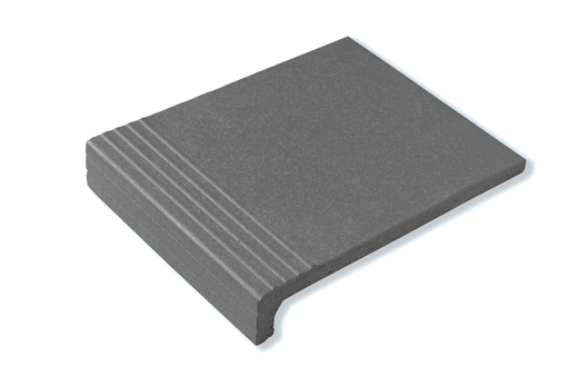 Caja Peldaño antideslizante Biome recto 31,4x30,5  6 ud Greco Gres