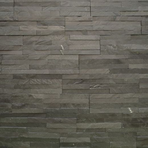 Caja Piedra natural premontada Lineal Negro Piedras de Galicia