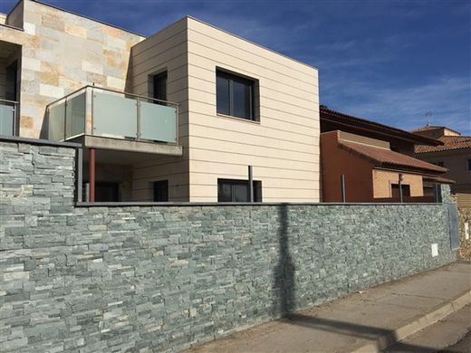 Caixa de pedra pré-montada, suporte de parede Eco Grey, pedras galegas