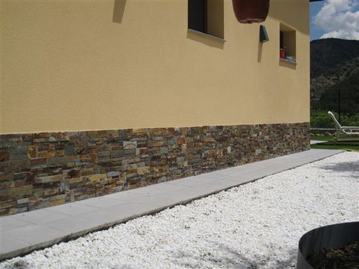 Caixa de pedra pré-montada, arte de parede ecológica multicolorida, pedras galegas