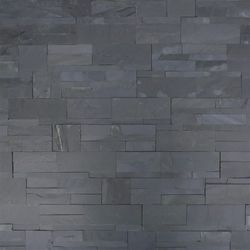 Caja Piedra premontada Mural Eco Negro Piedras de Galicia