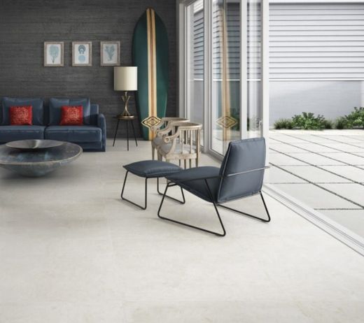 Pavimento porcelanico 20mm Brave Ivory 50x100 cm Aparici