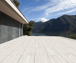 Pavimento porcelanico 20mm Camper White 50x100 cm Aparici