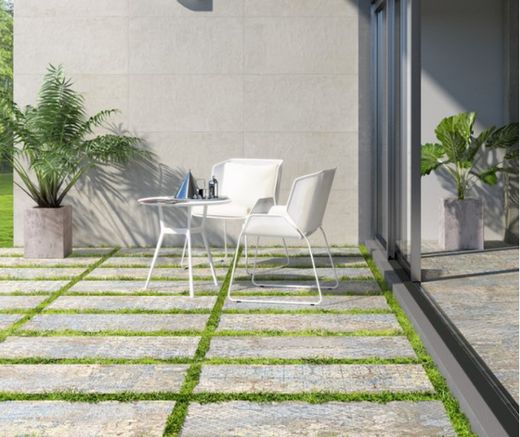 Pavimento porcelanico 20mm Carpet Vestige 50x100 cm Aparici