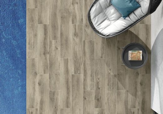 Pavimento porcelanico 20mm Forever Olivo 30x120cm Tau