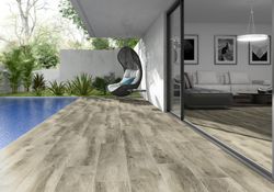 Pavimento porcelanico 20mm Forever Olivo 30x120cm Tau