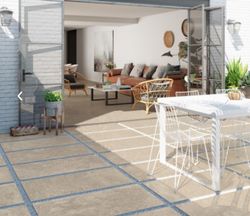 Pavimento porcelanico 20mm Ronda Grey 50x100 cm Aparici
