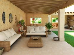 Gres Porcelanico Aitana Beige 33,3X33,3x1,1 cmTau