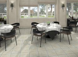 Gres Porcelanico Aitana Blanco 33,3X33,3x1,1 cmTau