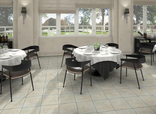 Gres Porcelanico Aitana Blanco 33,3X33,3x1,1 cmTau