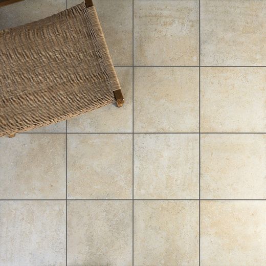 Gres Porcelanico Aitana Blanco 33,3X33,3x1,1 cmTau