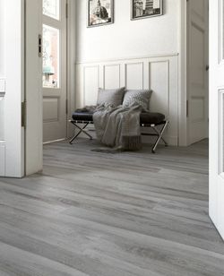 Gres Stylwood Gris 15x90x1 cm Tau Ceramica