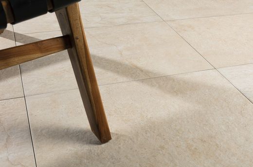 Suelo exterior Bassia crema 40x60x1 cm Tau Cerámica