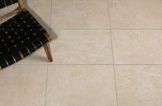 Suelo exterior Bassia crema 40x60x1 cm Tau Cerámica