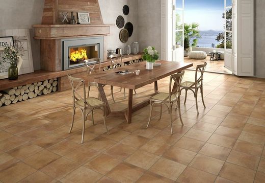 Gres Porcelanico Bechi ocre  33,3X33,3x1,1 cmTau